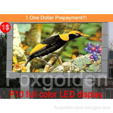 P12 Full Color LED Display for Indoor/Outdoor